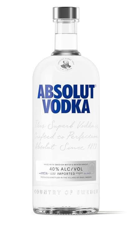 Absolut vodka 0,70cl