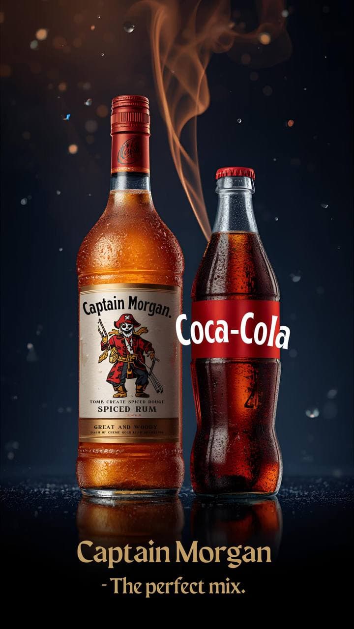 Formule Captain Morgan