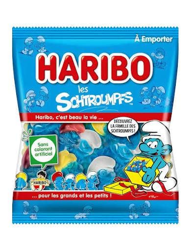 Haribo les Schtroumpfs