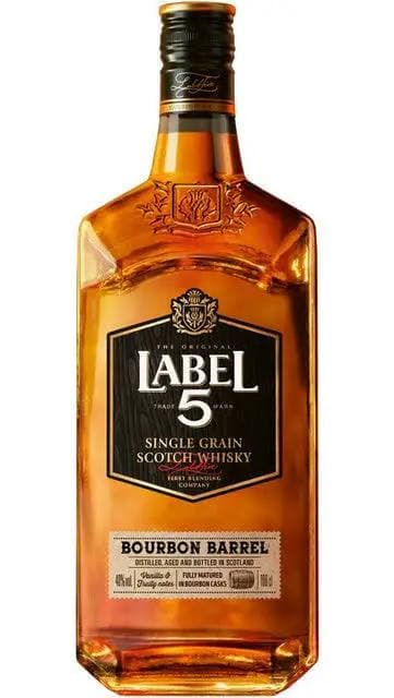 Label 5 0,70cl