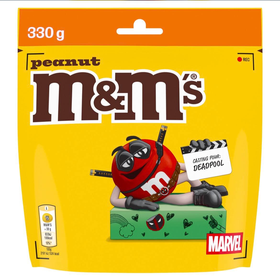 M&m’s 330g