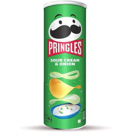 Pringles Cream & Onion